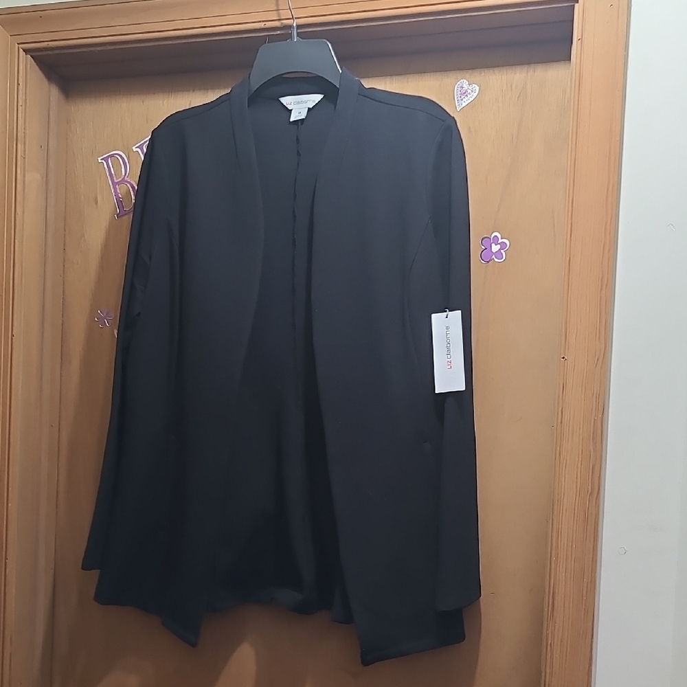 Liz Claiborne Women's Black Jacket